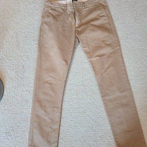J Crew 484 Slim Fit Broken-in Chino 32x32